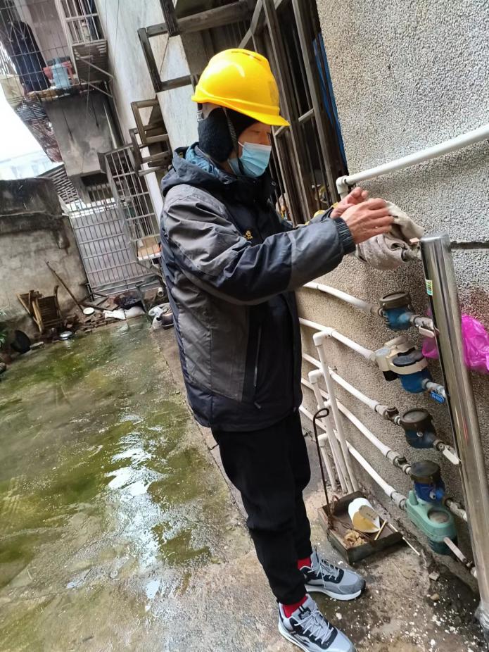 祁阳市自来水总公司多措并举 保障低温kaiyun开云网址雨雪冰冻天气安全供水(图2)