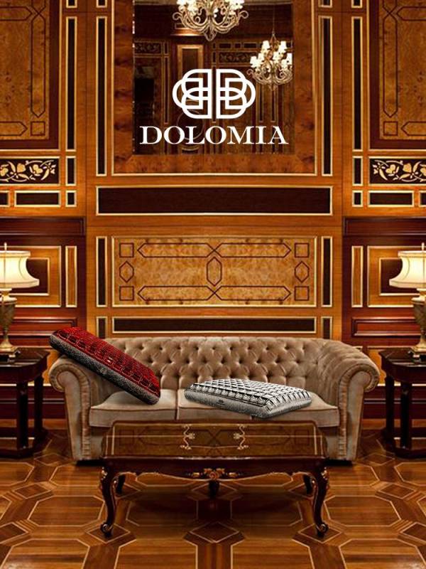 定位世界奢侈品中的小众奢侈枕品DOLOMIA，展现出超脱于时代的质量标记