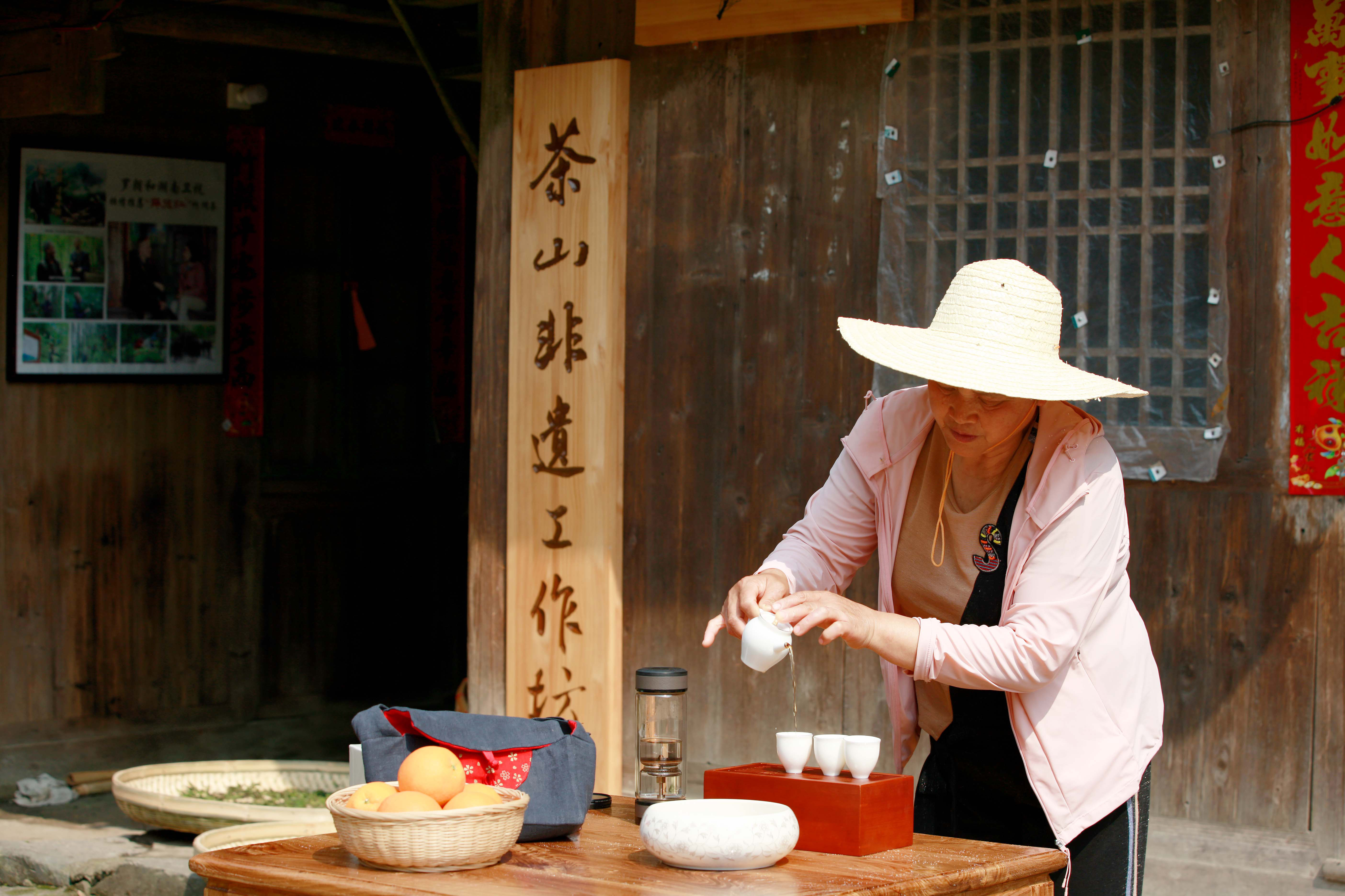 bandao.com东安：非遗工坊茶飘香 千年古树茶芬芳(图5)