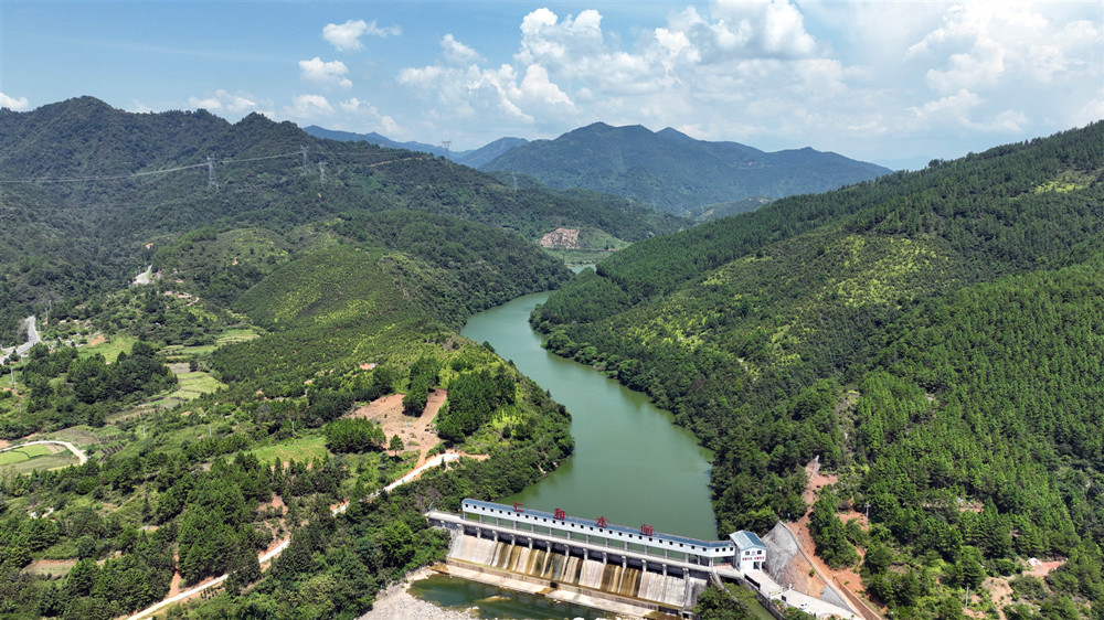 宁远：仁和水闸水丰景美(图2)