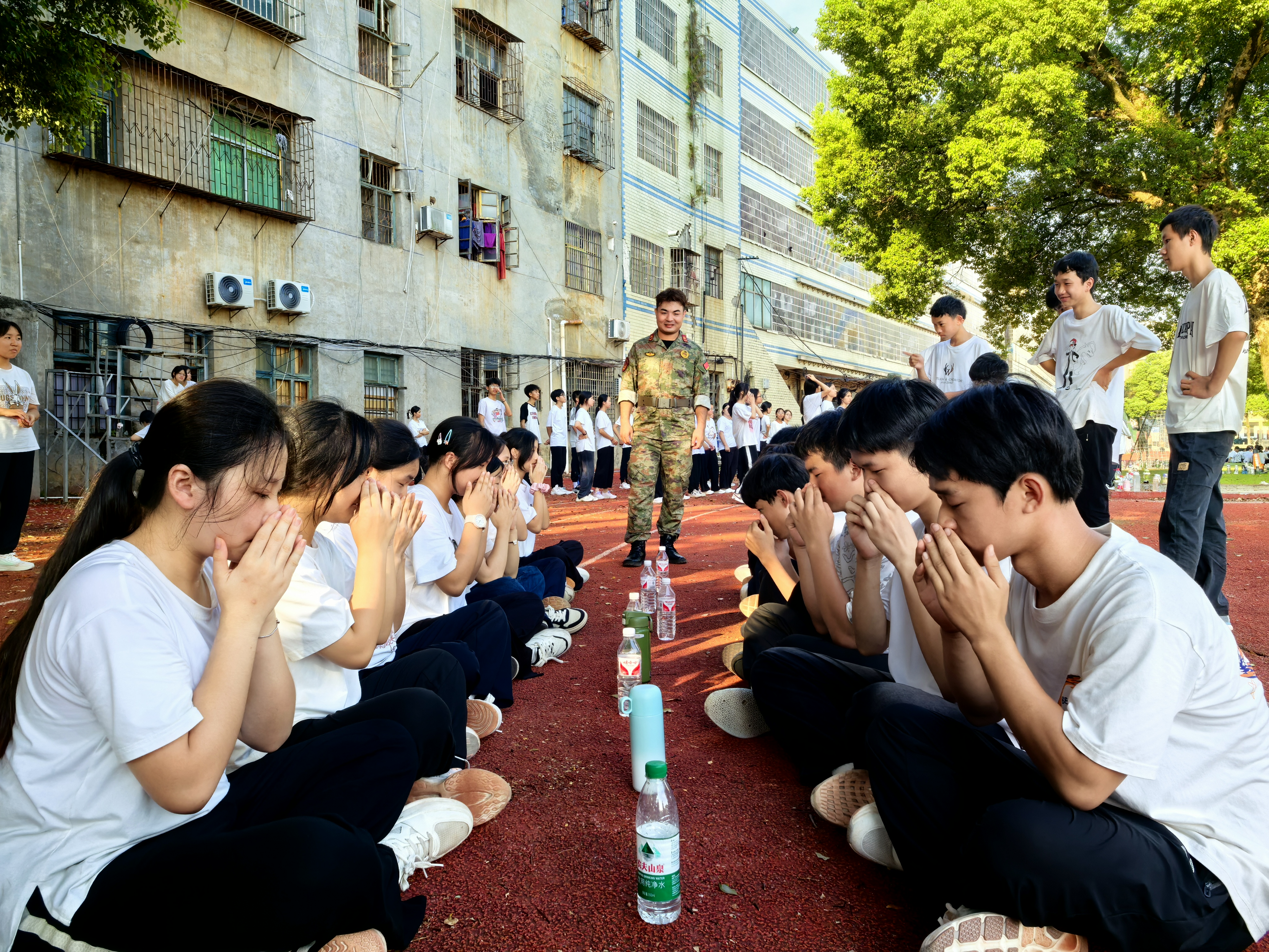 新田一中表白墙图片