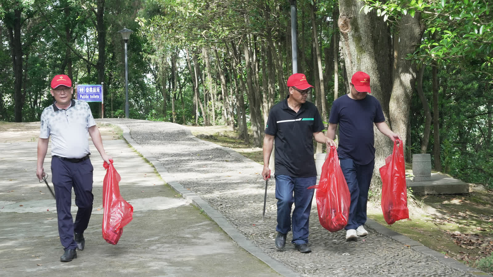 半岛平台新田：政协委员化身志愿者 助力生态环境保护(图4)